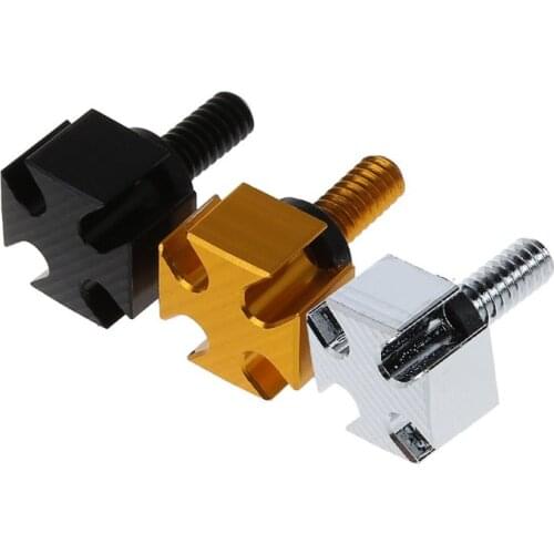Motorcycle 1/4\" Seat Cross Screw Bolt for Harley Davidson Sportster Softail Dyna Wide Glide Roadking Streetbob Street Bob