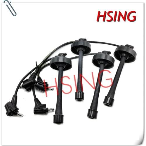HSINGYE BRAND-NEW# 90919-22389 IGNITION CABLE SPARK PLUG WIRE SET Fits For CHASER CROWN LITEACE TOWNACE ***Part No# 9091922389