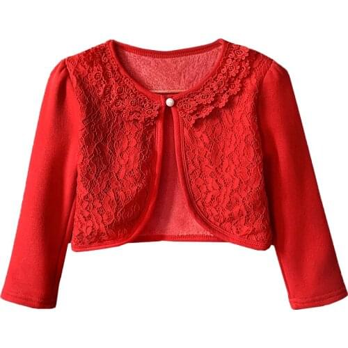 Autumn winter children thicken warm shawl coat girl princess dress lace shawl coat kids party coat flower girl plus velvet shawl