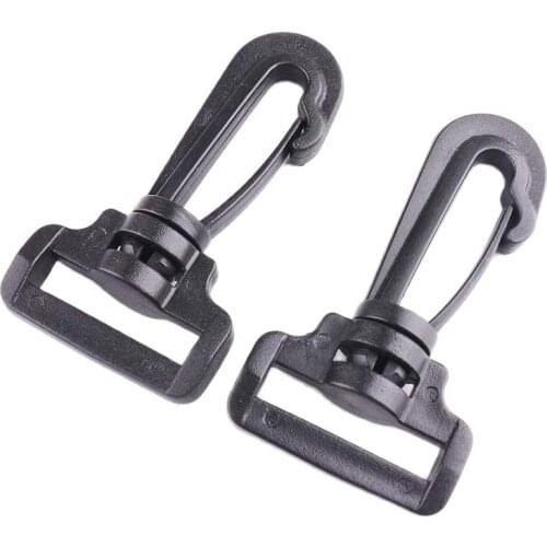 10PCS Plastic Lobster Clasp 26mm Swivel Trigger Snap Hooks for Bag Straps Keychain Ring Outdoor Backpack DIY Craft Accessories