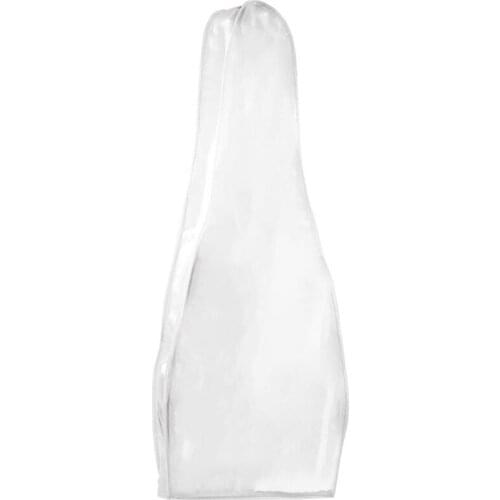 HOT Guitar Dust Cover - Portable Durable Transparent Washable Dust Protector Bag for Acoustic Guitar Cover