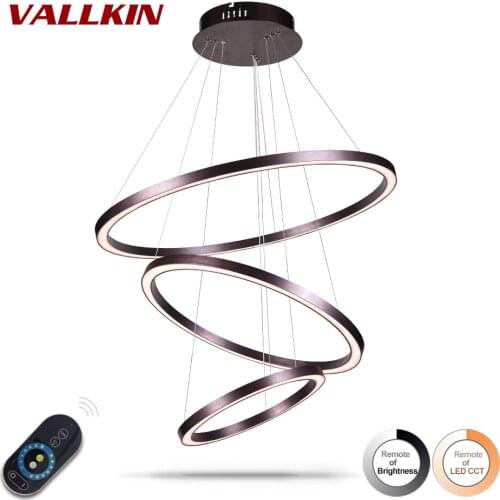 Dimmable Hanging Dining Room Lamps LED Pendant Lights Modern Pendant Lamp Light Indoor Pendant Lighting for Restaurants Dining