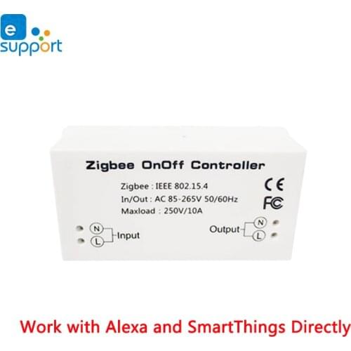 Zigbee DIY Switch Remote control work with Alexa and SmartThings directly,Work with ewelink hub