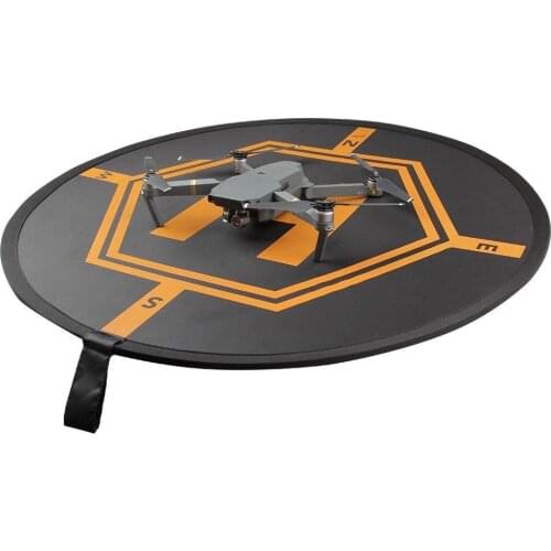 RC Drone Quadcopter Fast-fold Luminous Parking Apron Foldable Landing Pad 80CM For DJI Mavic 2 Pro/Air Phantom 3 4 Drone