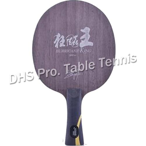 DHS Hurricane Wang OFF++ Table Tennis Blade (Shakehand) for PingPong Racket