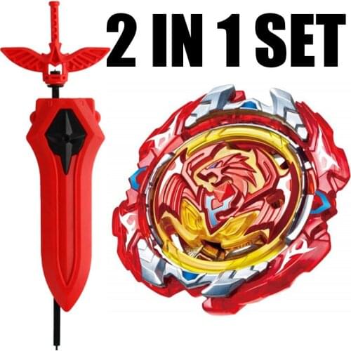 Revive Phoenix Burst Spinning Top BOOSTER B-117 Toy Kids With Sword Launcher