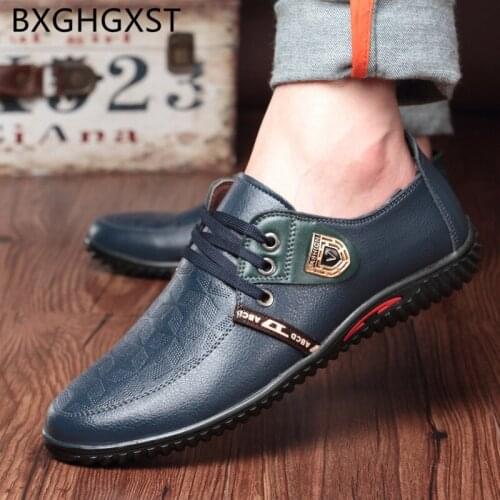 Luxury mens shoes casual formal dress fashion mens shoes genuine leather italian brand Business designer shoes men high quality