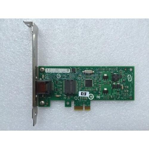 HP NC112T PCIe Gigabit Single Port Ethernet NIC 503827-001 503746-B21 491175-001