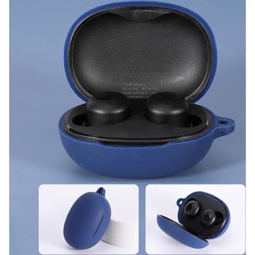 Silicone Protective Case Cover Soft Washable Protective Case Dustproof Protector for Realme Buds Q TWS Wireless Earbuds Hot Sale