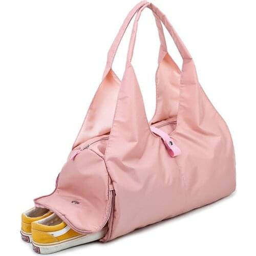 Yoga Mat Bag Fitness Gym Bags Sac De Sport For Women Men Glitter sack Training Gymtas Mummy Sports Tas Bag