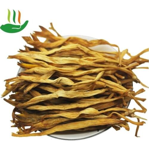 Daylily Dried Natural Premium Agricultural Products Huang Hua Cai, Jin Zhen Cai