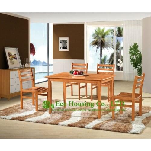 T-030,C-011 Solid Wood Home furniture For Living Room, Solid Wood Dinning Table Furniture With Chairs