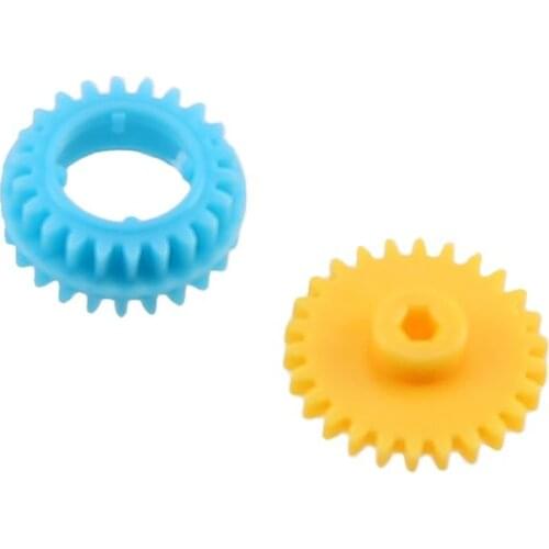 Tamiya 4WD Modified Parts CNC Machining 3.5:1 High Speed Gear 15432