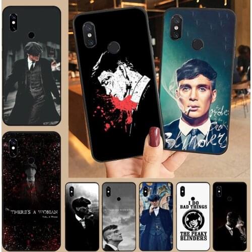Thomas Shelby Peaky Blinders Phone Case For Xiaomi Redmi note 7 8 9 t max3 s 10 pro lite cover funda coque shell