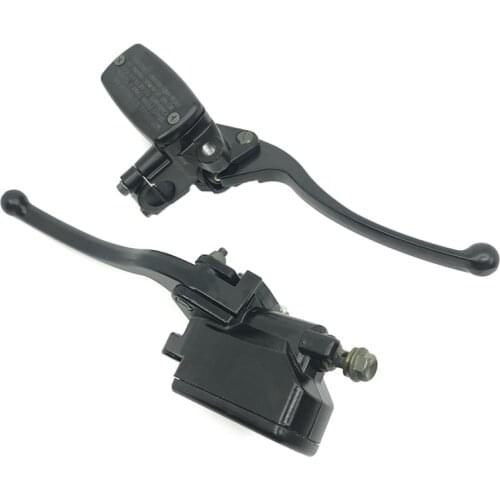 Universal 14mm 16mm Black 7/8" 22mm Motorcycle Front Brake Clutch Master Cylinder Motorcycle Hydraulic Pump Motorcycle Brake Lev