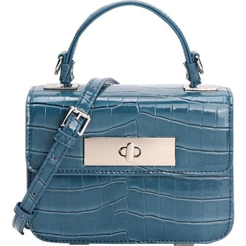 Advanced French Niche Hand-held Box Bag Womens Bag 2021 New Fashion Summer Popular Single Shoulder Messenger Bag