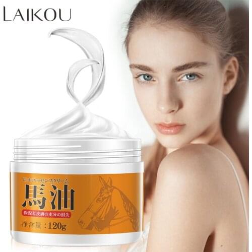 LAIKOU Face Moisturizers Whitening Horse Oil Moisturizing Cream Skin Anti-Freckle Cream Strong Facial Cream Dark Spot 1pcs