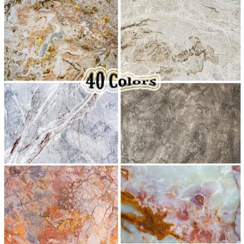 Vinyl Custom Photography Backdrops Props Colorful Marble Pattern Texture Photo Studio Background 20214LS-505