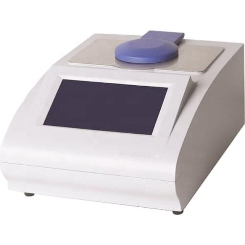 High quality color touch screen constant temperature control refractive index refractometer measuring optical apparatus