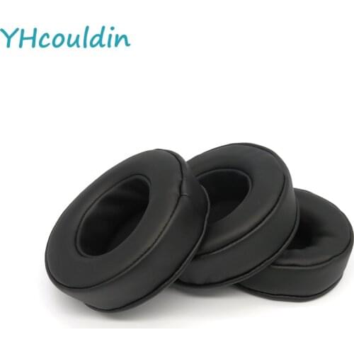 YHcouldin Ear Pads For Beyerdynamic DT880 Headset Leather Ear Cushions Replacement Earpads