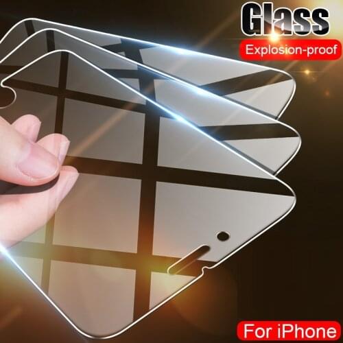 Tempered Glass For Apple iphone XS/XS Max/XR 9H 25D Protective Film Explosion-proof Clear Screen Protector Phone Case