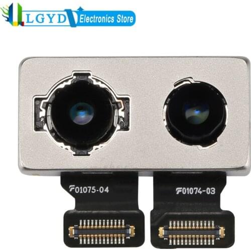 Rear Cameras with Flex Cable Replacement for iPhone 8 Plus Back Camera Spare Parts