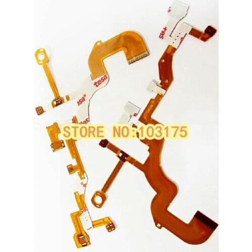 1 PCS/New Lens Back Main Flex Cable Ribbon For Sony Cyber-Shot DSC-WX300 DSC-WX350 WX300 WX350 Digital Camera (No Socket)