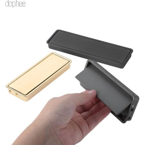 Dophee 1pc 96mm/128mm/160mm Cabinet Handles Kitchen Cupboard Pulls Drawer Knobs Door Furniture Handle Hardware