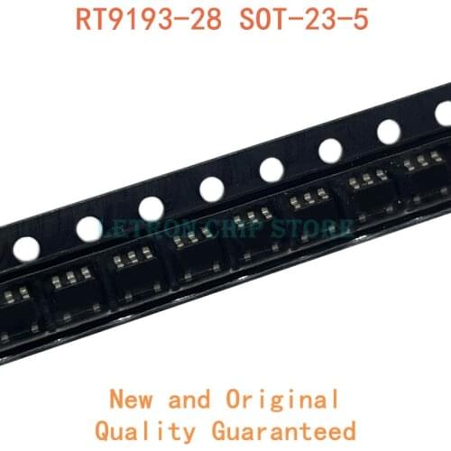 20PCS RT9193-28 SOT-23-5 RT9193-28GB RT9193-28PB SOT23-5 SMD Transistor new and original IC Chipset