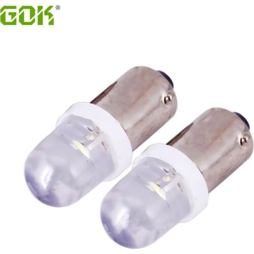 20Pcs T11 T4W H16W Ba9s 1Led Bulb Convex Car Dome light ba9s LED Dashboard Light Signal Lamp Interior Light white blue 12v