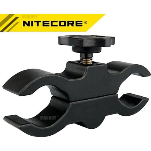 2021 100% Original NITECORE GM05 Scope Mount Flashlight Accessories ALUMINIUM ALLOY P30i SRT7GT P12GTS MH12GT Gun Mount Suitable