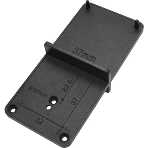 35mm 40mm Woodworking Hinge Hole Drilling Guide Locator Hole Opener Template Door Cabinets DIY Tools