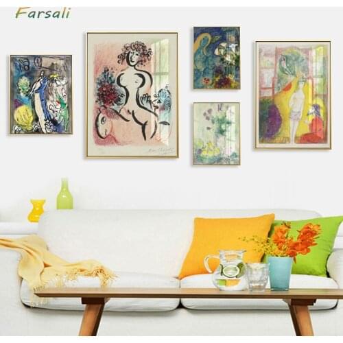Abstract Fashion Design Art Posters and Prints Canvas Painting Wall Pictures for Living Room Abstract Scenery Home Décor