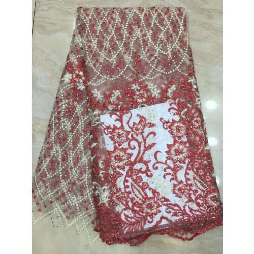 African mesh lace sequin fabric embroidery 2021 high-quality French lace fabric Nigerian wedding lace fabric FJ39071
