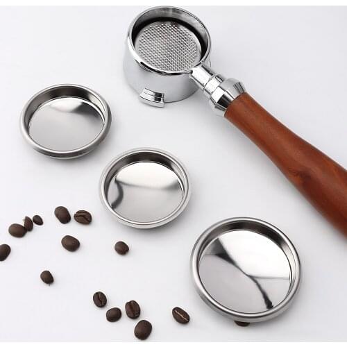 Coffee machine accessories blind bowl semi-automatic coffee machine cleaning blind cup blind bowl non-porous filter cup universa