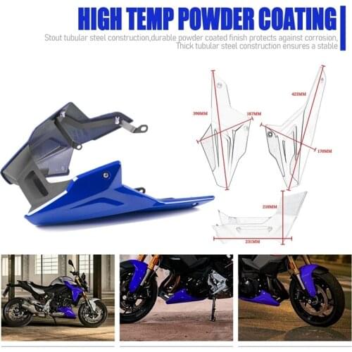 Motorcycle Accessories Engine Chassis Shroud Fairing Exhaust Shield Guard Protection Cover For-BMW F900R F900XR