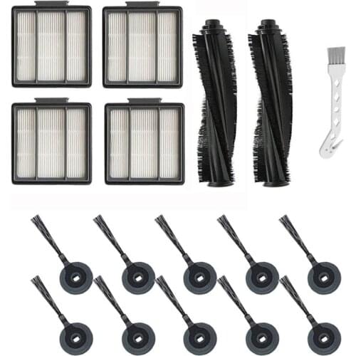 Vacuum Cleaner Accessories ,Replacement Part Set Compatible for Shark IQ R101AE ,IQ R101 Robot Vacuum Cleaner