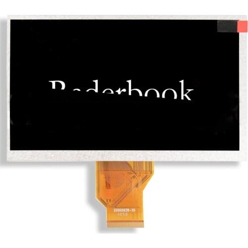 Ref: 20000938-30 ) Original 7 inch LCD screen tablet display 20000938-00 Free shipping