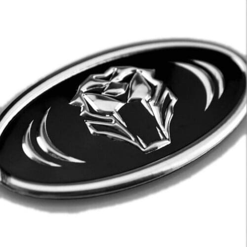 Tiger Car Hood Bonnet Front/Rear Trunk Steering Wheel Cap Badge Emblem Set for KIA optima k5 Sportage R Sante Fe Car Styling