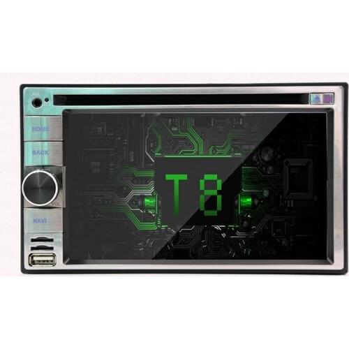 4G RAM 2 Din Android 7.1 Octa 8 Core Car DVD Player For Universal GPS Navigation Stereo Radio MP3 With Bluetooth USB SWC
