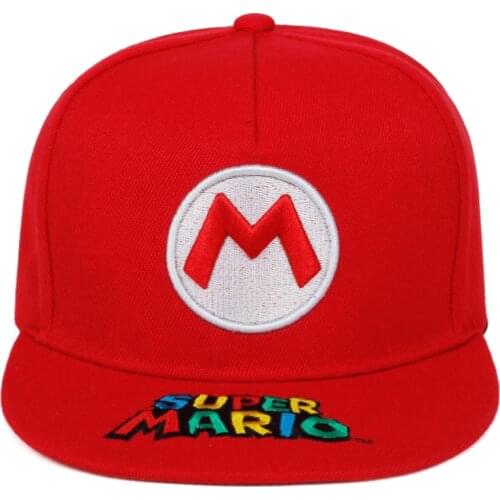 New M letter embroidery baseball cap fashion wild caps men and women universal hip hop hat outdoor leisure sports trucker hats