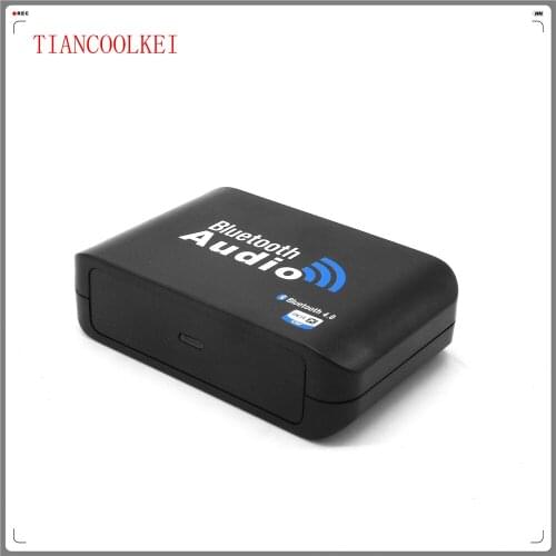 Y63 Bluetooth transmitter 4.0 Audio Receiver Non Destructive Music Bluetooth Adapter APTX Support A2DP/IPOT using the latest