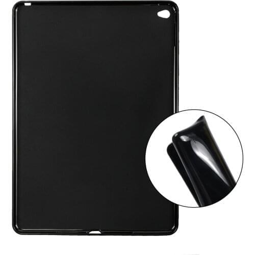 Case For iPad Pro 9.7 inch 2016 Soft Silicone Protective Shell For iPad pro 9.7 A1673 A1674 Shockproof Tablet Cover Bumper Funda