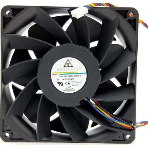Computer Case 140MM Fan CPU Cooler Cooling Fan 140 MM silent quiet 140mm DC 12V 4D plug computer cooling fan heatsink 14cm