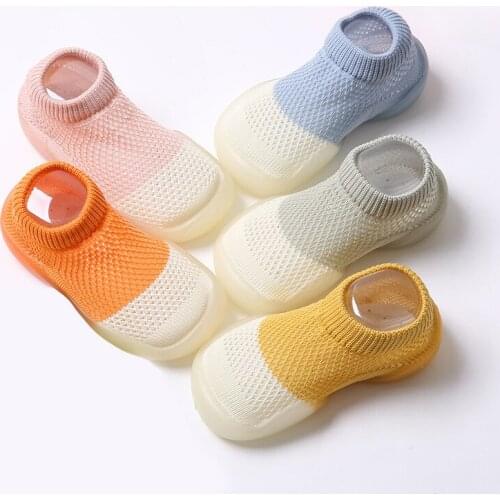 Baby Socks Boy Girl Cartoon Warm Floor Socks Rubber Shoes Anti-Slip First Walker Accessories Soft Toddler Socks носки детские