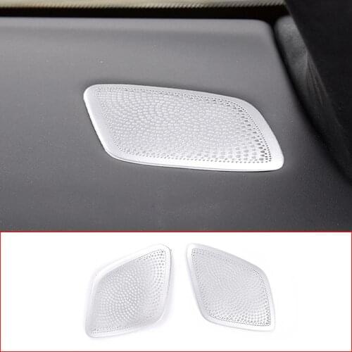 For BMW 7 Series G11 G12 2016-2020 Aluminum Alloy Front Dashboard Air Outlet Cover Trim Interior Car Accessories