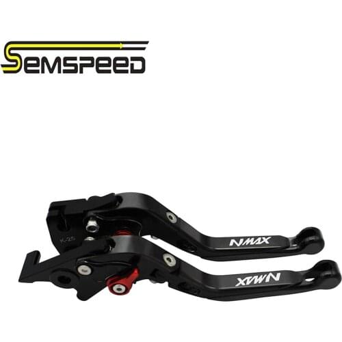 For YAMAHA NMAX 155 125 NMAX155 NMAX125 N-MAX 155 125 2015-2019 20 Motorcycle Accessories Folding Extendable Brake Clutch Levers