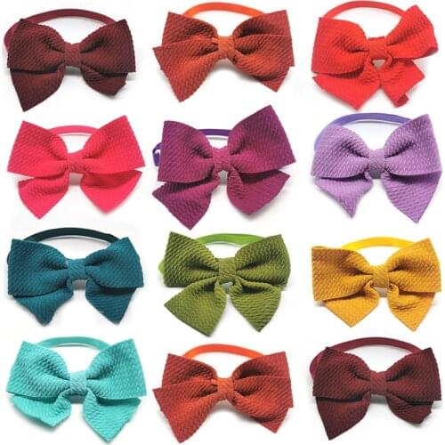50/100pcs Pet Bow Ties Winter Dog Accessories Small Dog Pet Bowtie Puppy Bow Tie Collar for Small Dog Products Grooming Supplies
