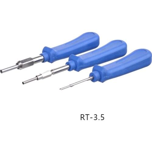 Cold Press Needle Withdrawal Removal Tool RT-1.5 RT-2.5 for Taking Out Male or Female Crimping Pins Contacts