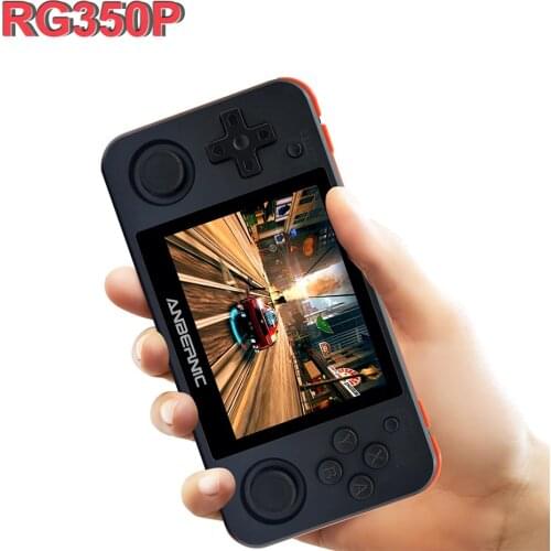 RG350P Retro Game Console 3.5"IPS PC Matt Shell HD Video Game Player Portable Pocket Handheld Game Console